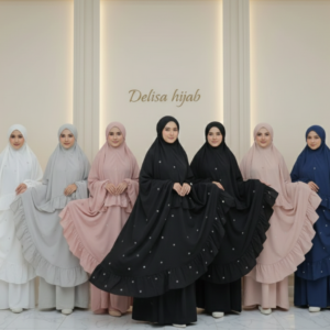 MUKENAH BORDIR JUMBO