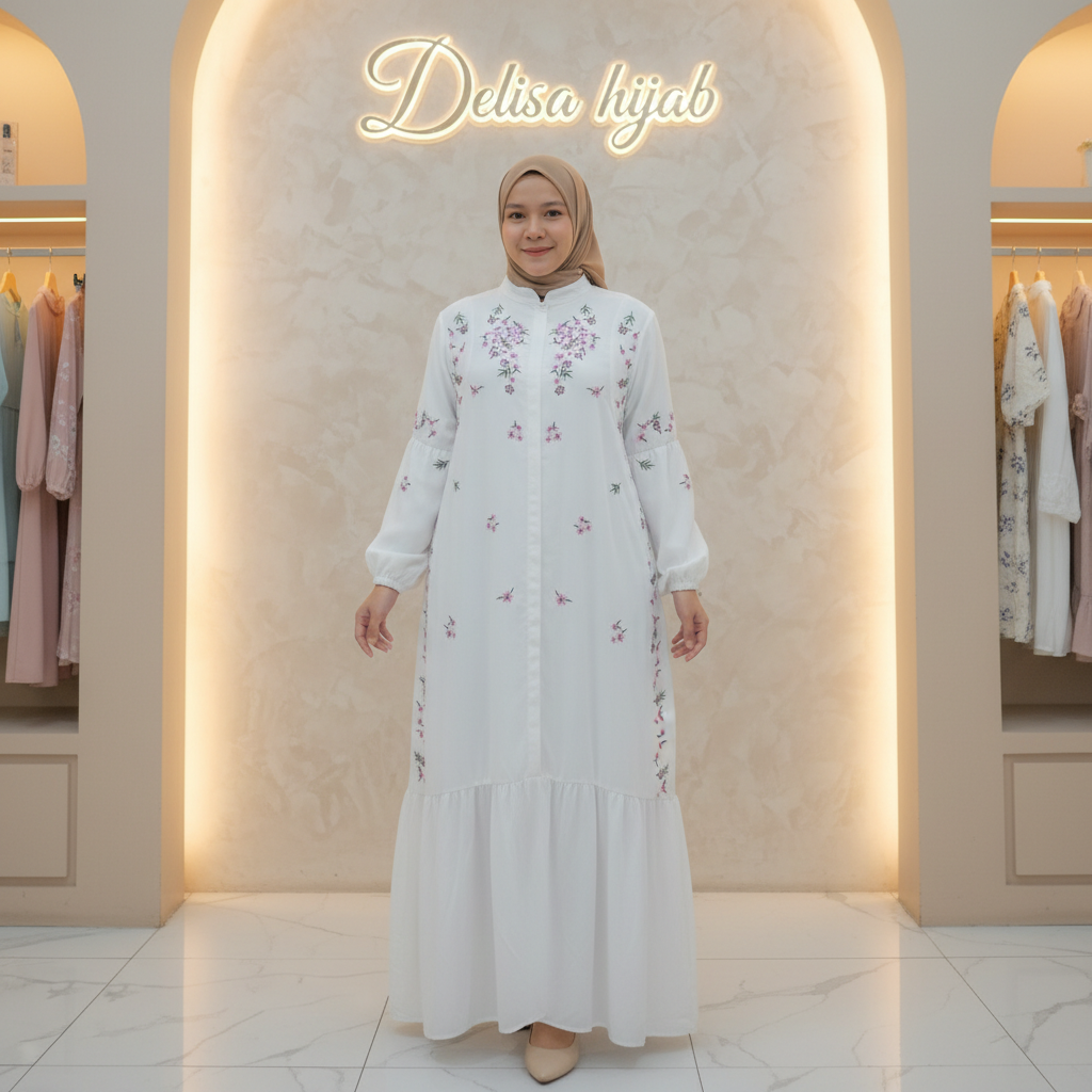 Asafana Dress - Gambar 3