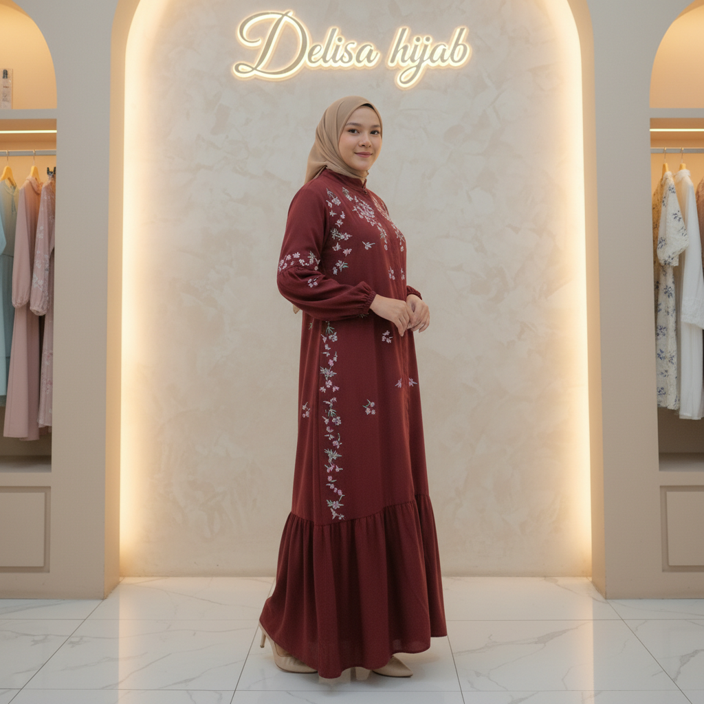 Asafana Dress - Gambar 4