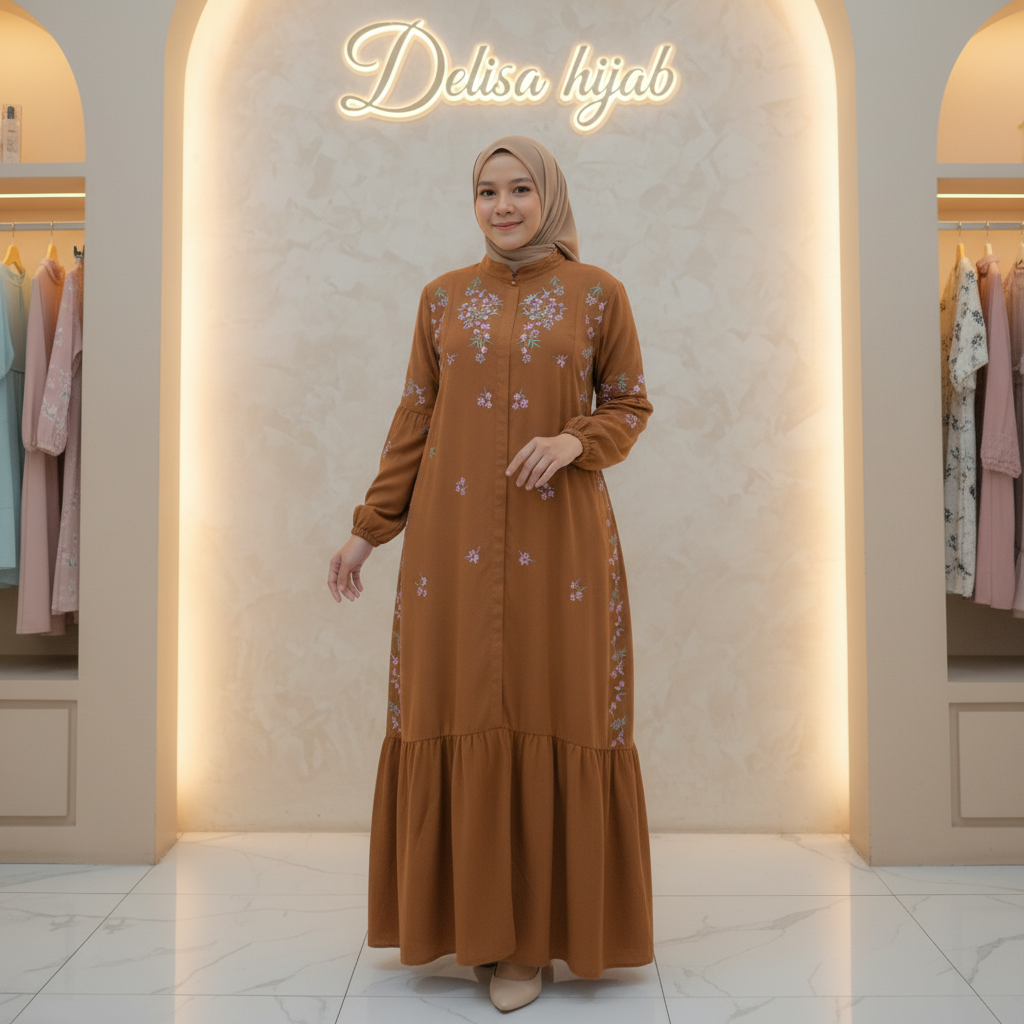 Asafana Dress - Gambar 5