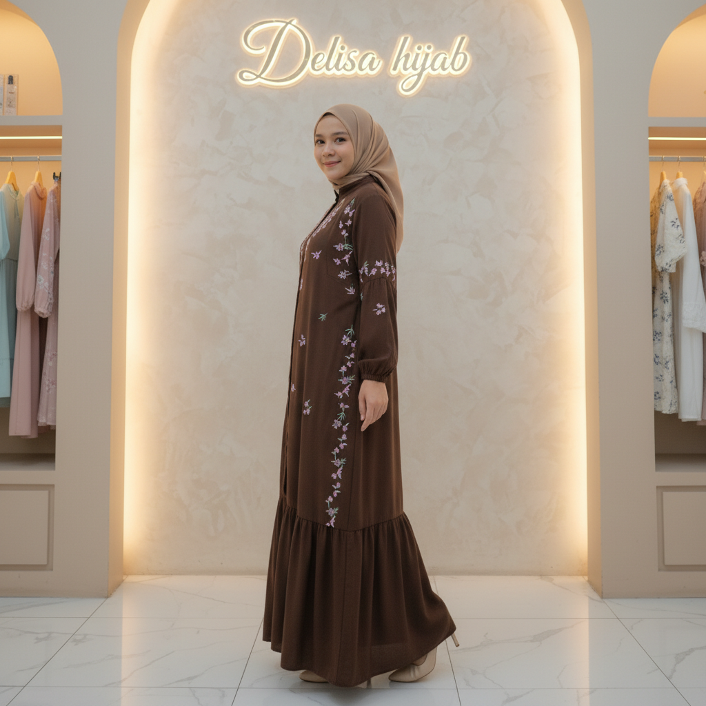 Asafana Dress - Gambar 6