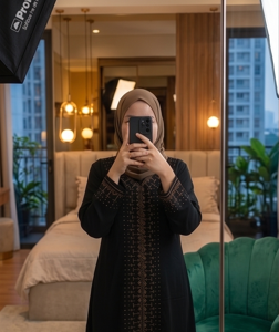 ABAYA TURKY BORDIR