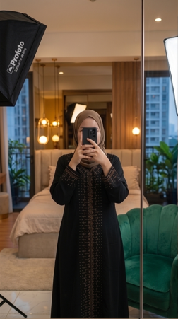 ABAYA TURKY BORDIR