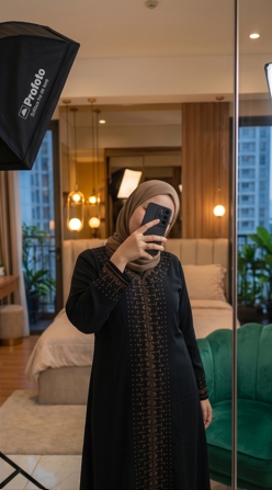 ABAYA TURKY BORDIR - Gambar 3